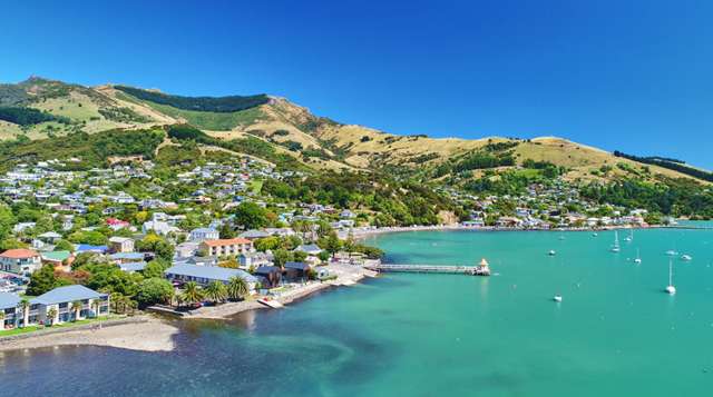 Christchurch buyers diving into Akaroa’s housing market