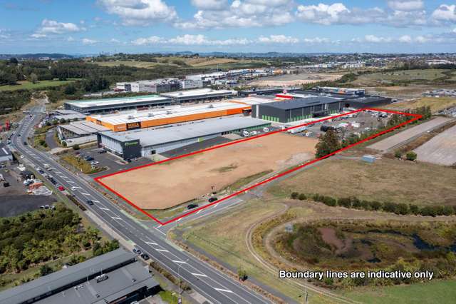 Prime Light Industrial Land in Westgate