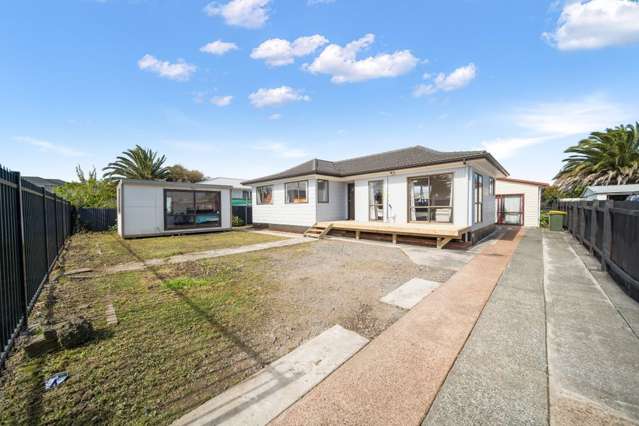 Dream home in Mangere with unlimited potential.