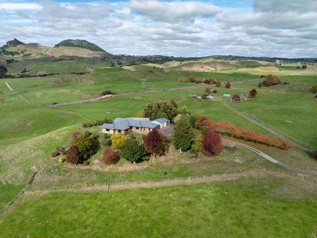 Versatile 37ha grazing block with two homes