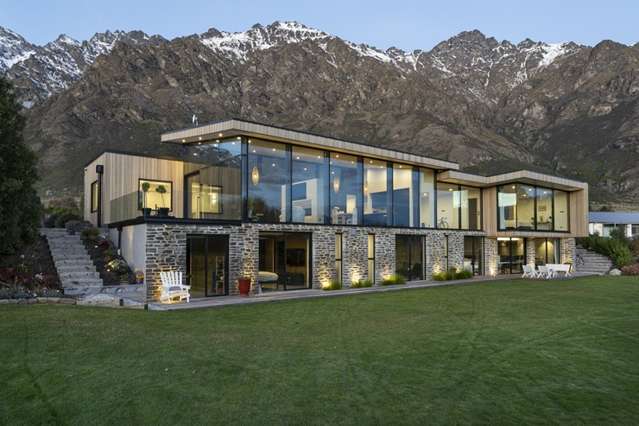 Overseas celebrities had their eye on Queenstown trophy home but were stopped from buying