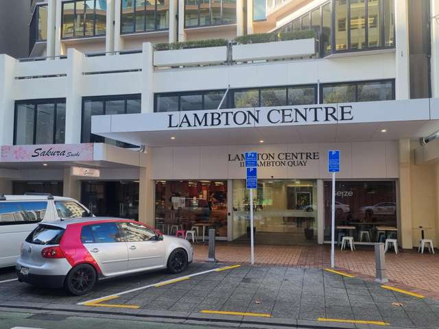 Exceptional Lambton Quay Location