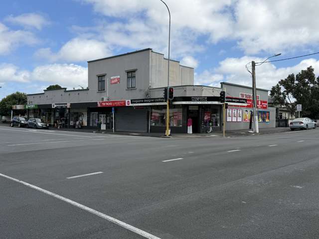 High-profile corner commercial opportunity