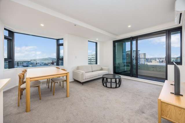 Prime City Centre Living - Furnished 2-Bed Apartment with Car Park | $800 pw