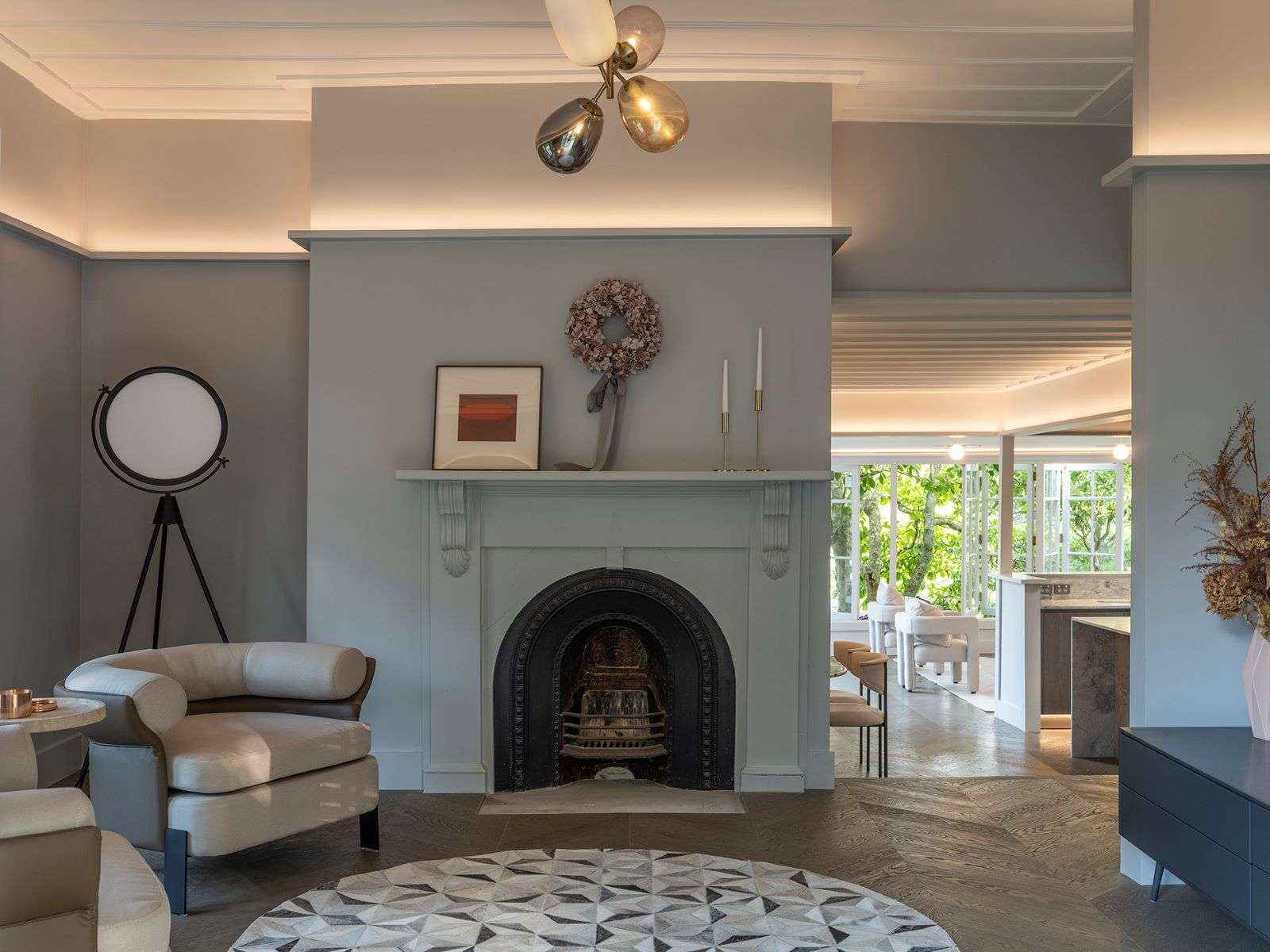 28 and 2/28 Wharf Road in Herne Bay, Auckland