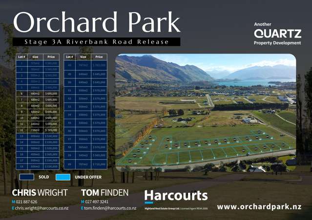 Stage 3A, Orchard Park, Riverbank Road Wanaka_2