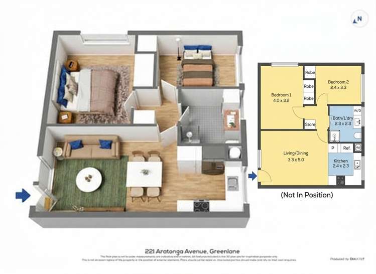 22i Aratonga Avenue Greenlane_8