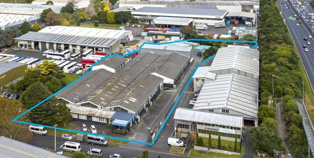 Strategic industrial with development potential