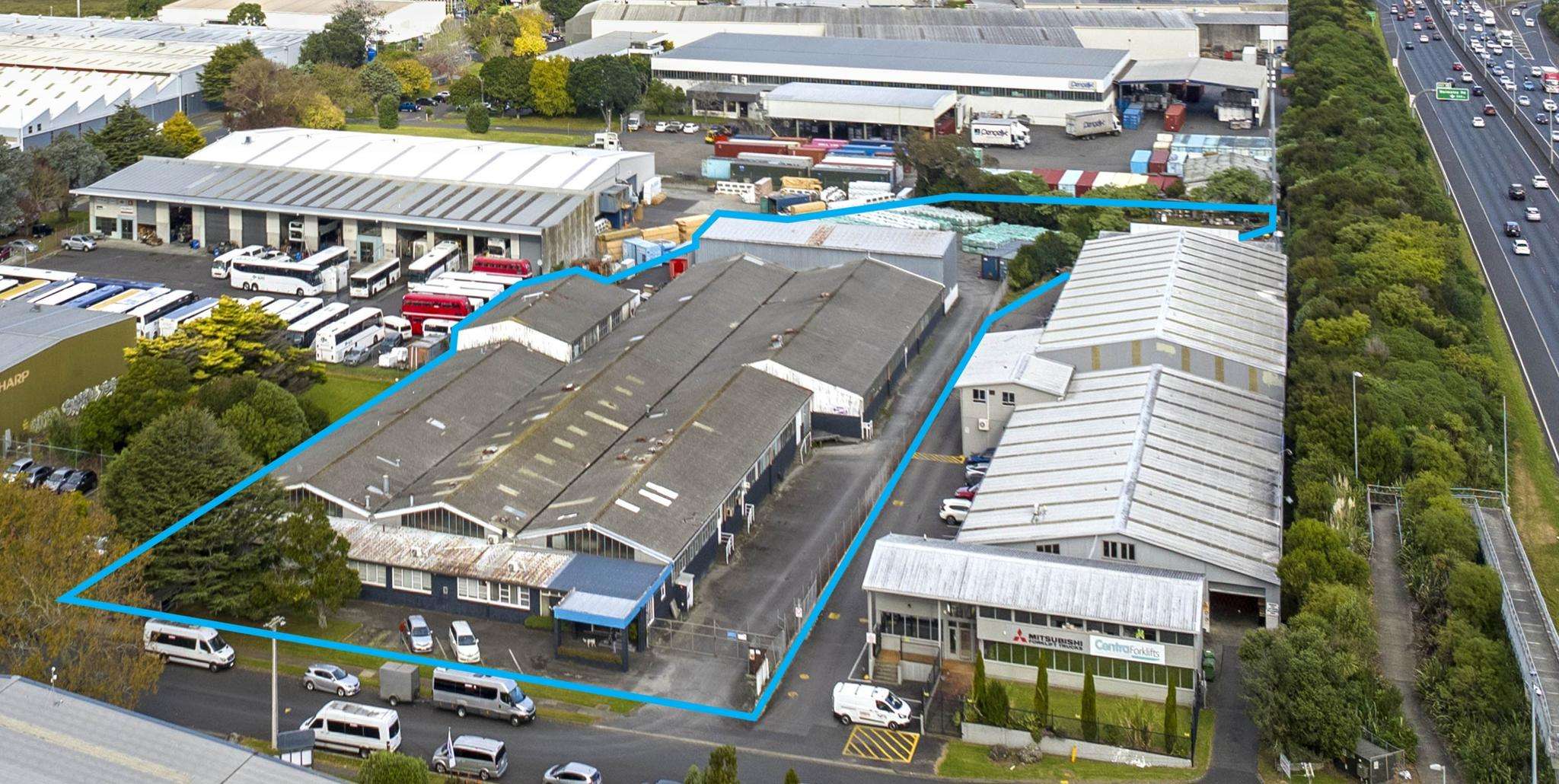 Strategic industrial with development potential