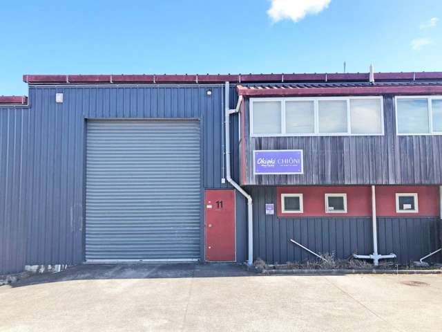 EAST TAMAKI INDUSTRIAL UNIT FOR LEASE