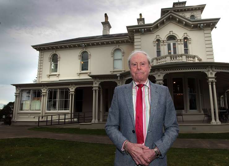 McLean’s Mansion, in Christchurch, has been listed for sale after funding for the building's restoration could no longer be secured. Photo / Supplied