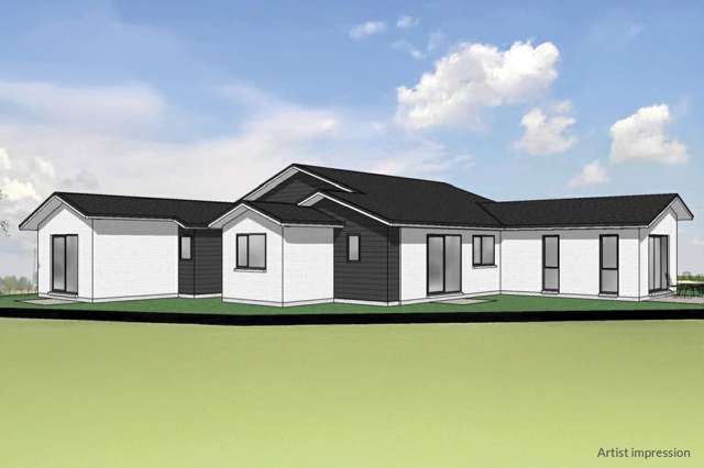 A family affair - house and land package