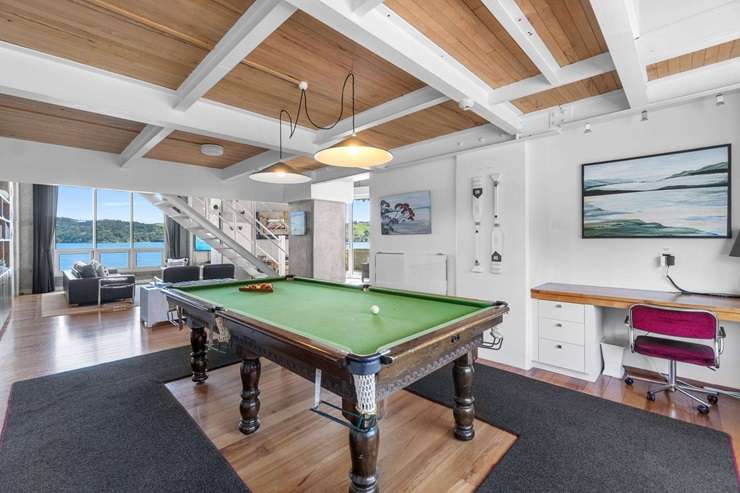 Three apartments in the large Silo on Raglan Wharf are for sale. Photo / Supplied