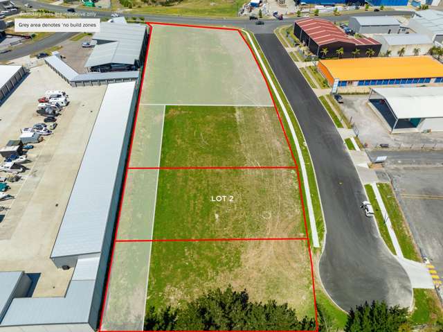 Lot 2 | Freehold industrial land