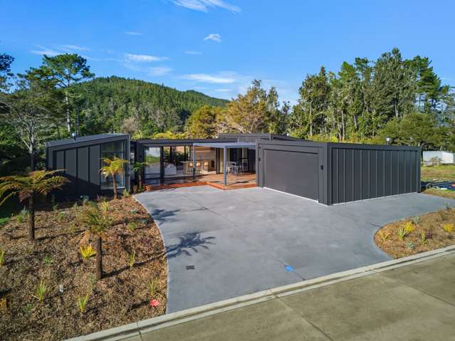Coastal Living Framed by Greenery