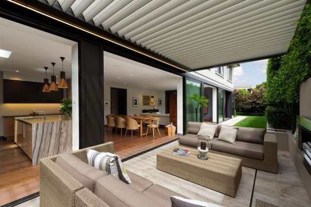 An urban retreat in Remuera