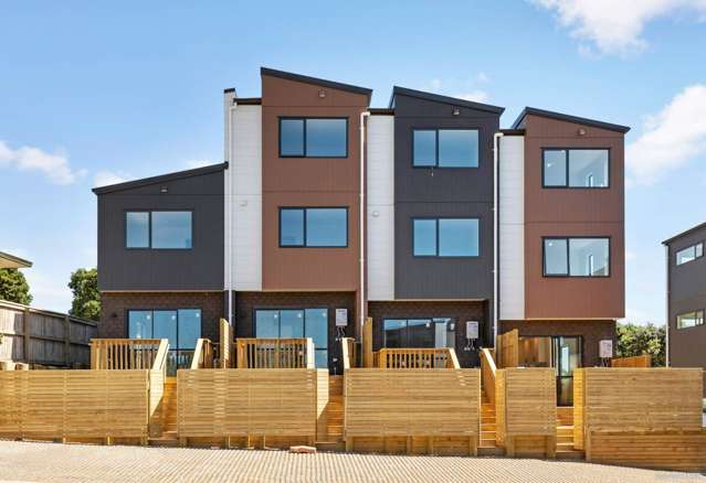 Three bedroom home