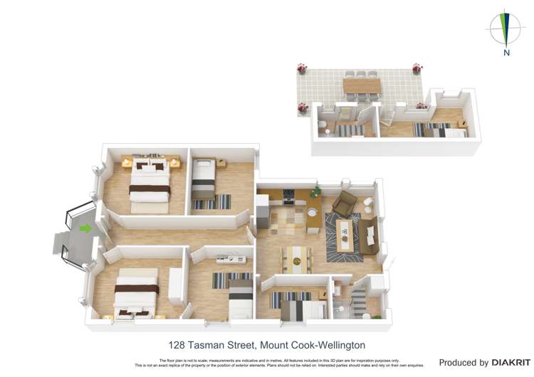 128 Tasman Street Mount Cook_14