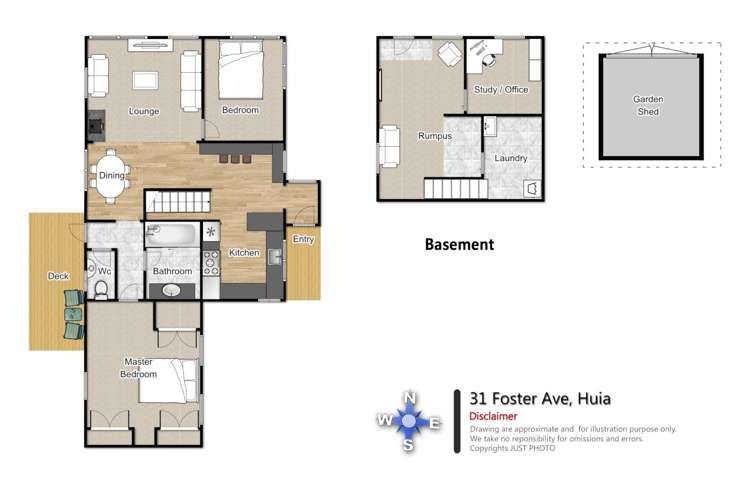 31 Foster Avenue Huia_6