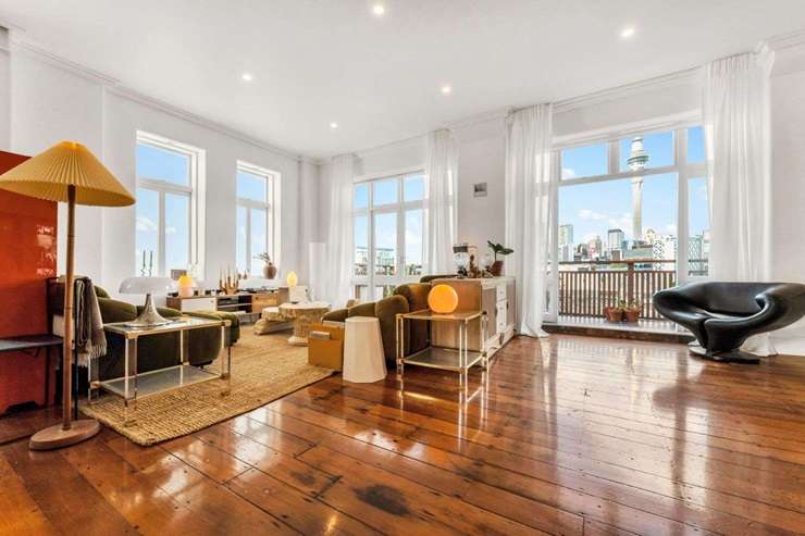 Influencer and designer Ron Goh, aka Mr Cigar, in his apartment on Sale Street, Auckland. Photo / Instagram / mrcigar