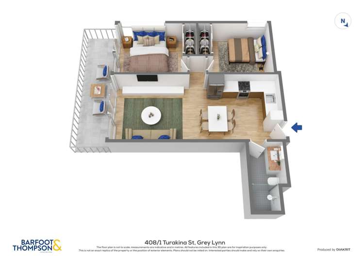 408/1 Turakina Street Grey Lynn_12