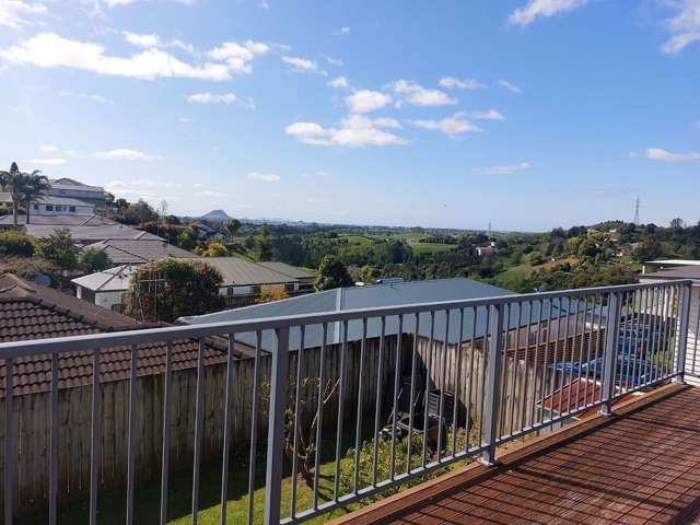 Sunny House, furnished with views to the Mount