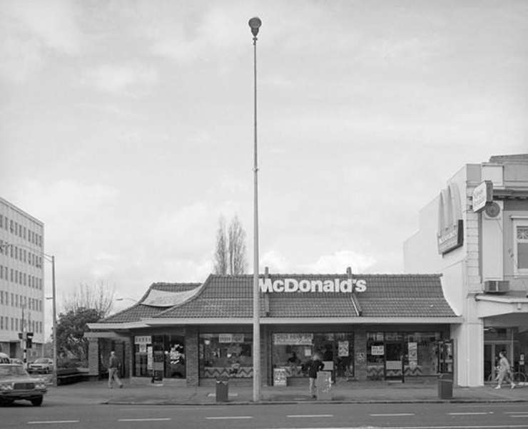 McDonald's plans to turn the Gateway Church, on Victoria Street, in Hamilton, into a new restaurant. Photo / Supplied
