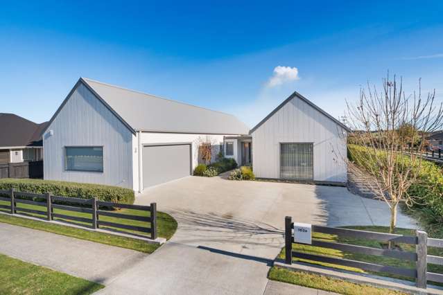 A home of distinction