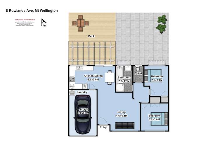 8 Rowlands Avenue Mount Wellington_13