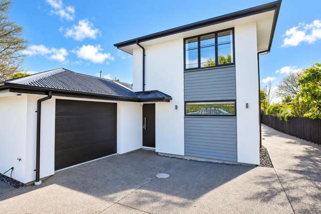 Spacious 3-Bedroom Townhouse in Avonside
