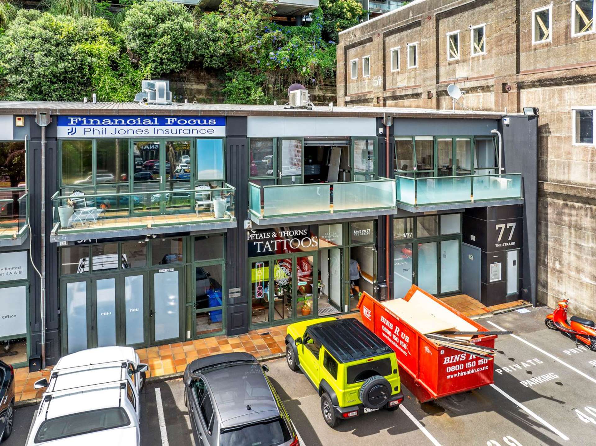 Unit 2B/77 The Strand Parnell_0