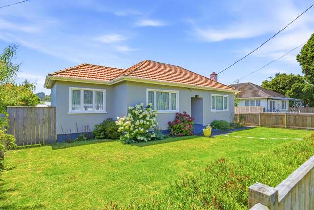 Renovated home and versatile sleepout