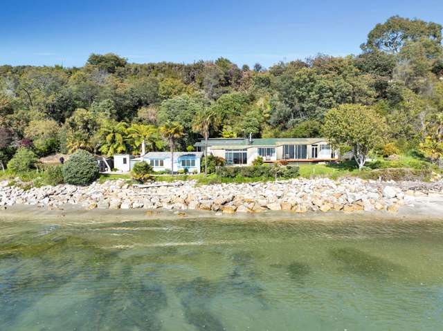 Rare Rangihaeata beachfront - be quick!