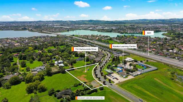 RIPE FOR DEVELOPMENT in KARAKA