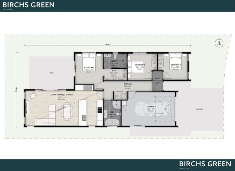 Lot 69 Birchs Green_1