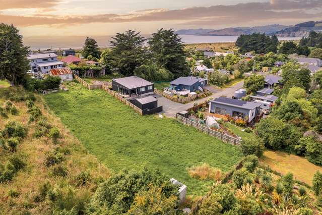 Ready to go! Coastal section with views