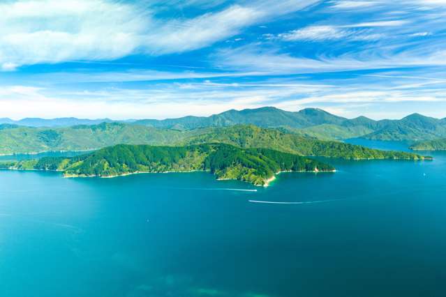 Iconic Marlborough Sounds landmark