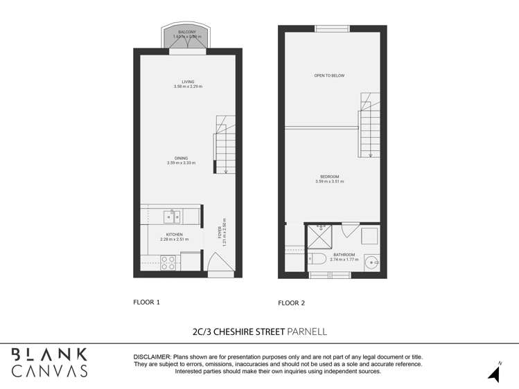 2c/3 Cheshire Street Parnell_14