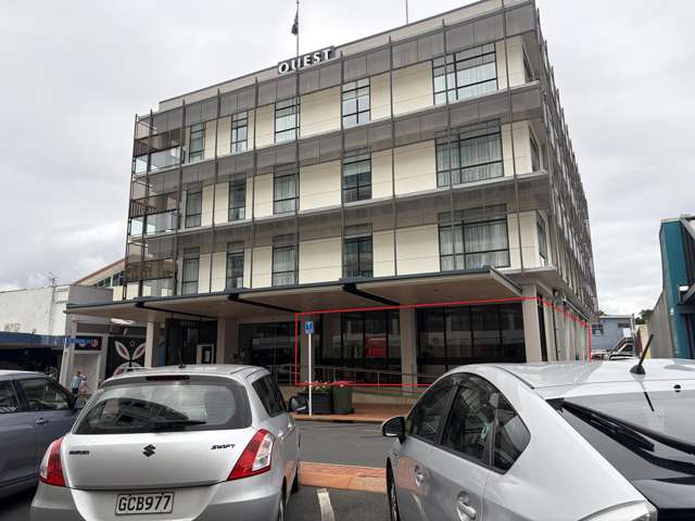 CBD office space with carparks