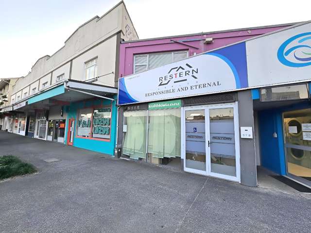 High Profile Retail/Office in Mt Albert
