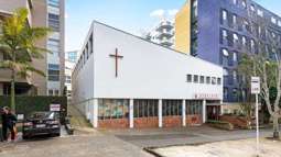 Vacant CBD church with redevelopment upside