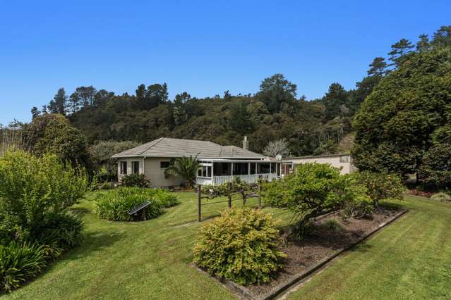 Secluded serenity with location