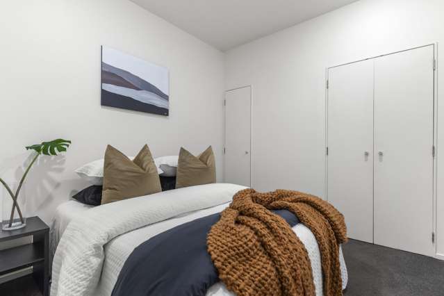 Fully Furnished 2-Bedroom Apartment - Prime Auckland Central Location