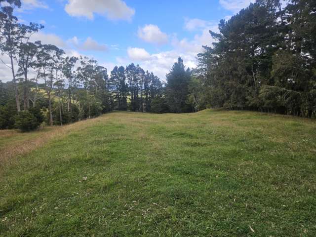 Sheltered Grazing Lifestyle Block
