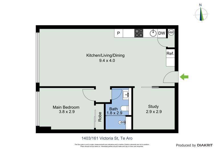 1403/161 Victoria Street Te Aro_16