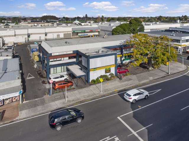 Multi-tenanted investment opportunity in South Auckland growth hub