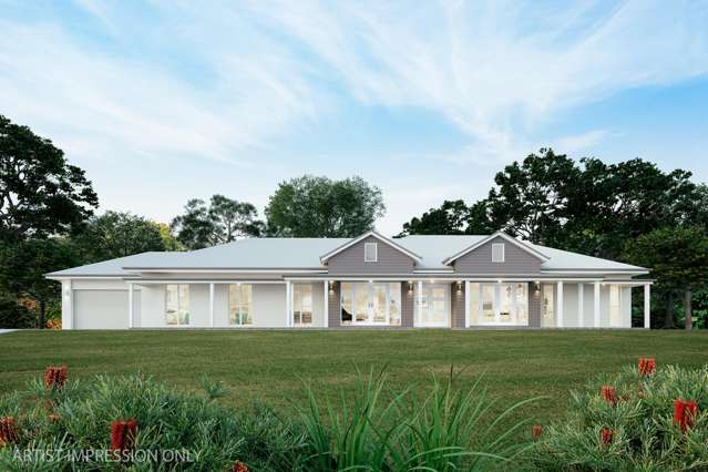 Gibraltar 375, Manor – House & Land Package