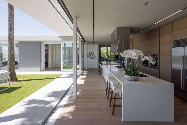 The sprawling home on Duart Road, in Havelock North, Hawke’s Bay, was finished in 2018 and designed by Sumich Chaplin. Photo / Supplied