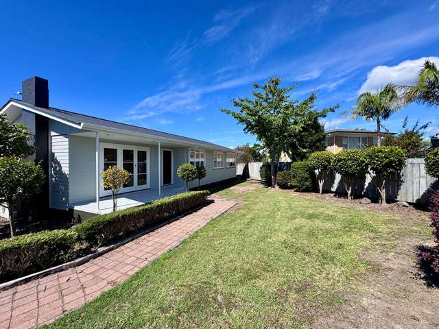 Newly renovated home in quiet neighbourhood
