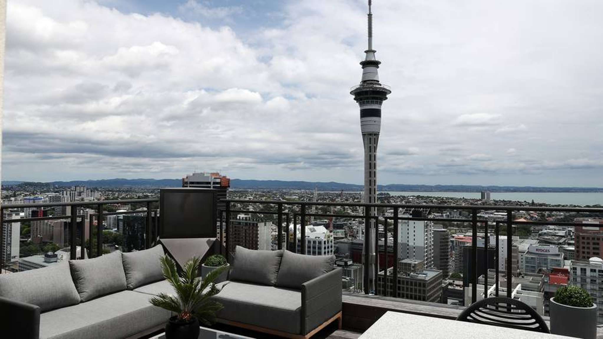 Reaching for the sky